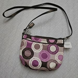 Coach Alexandra snaphead vintage crossbody